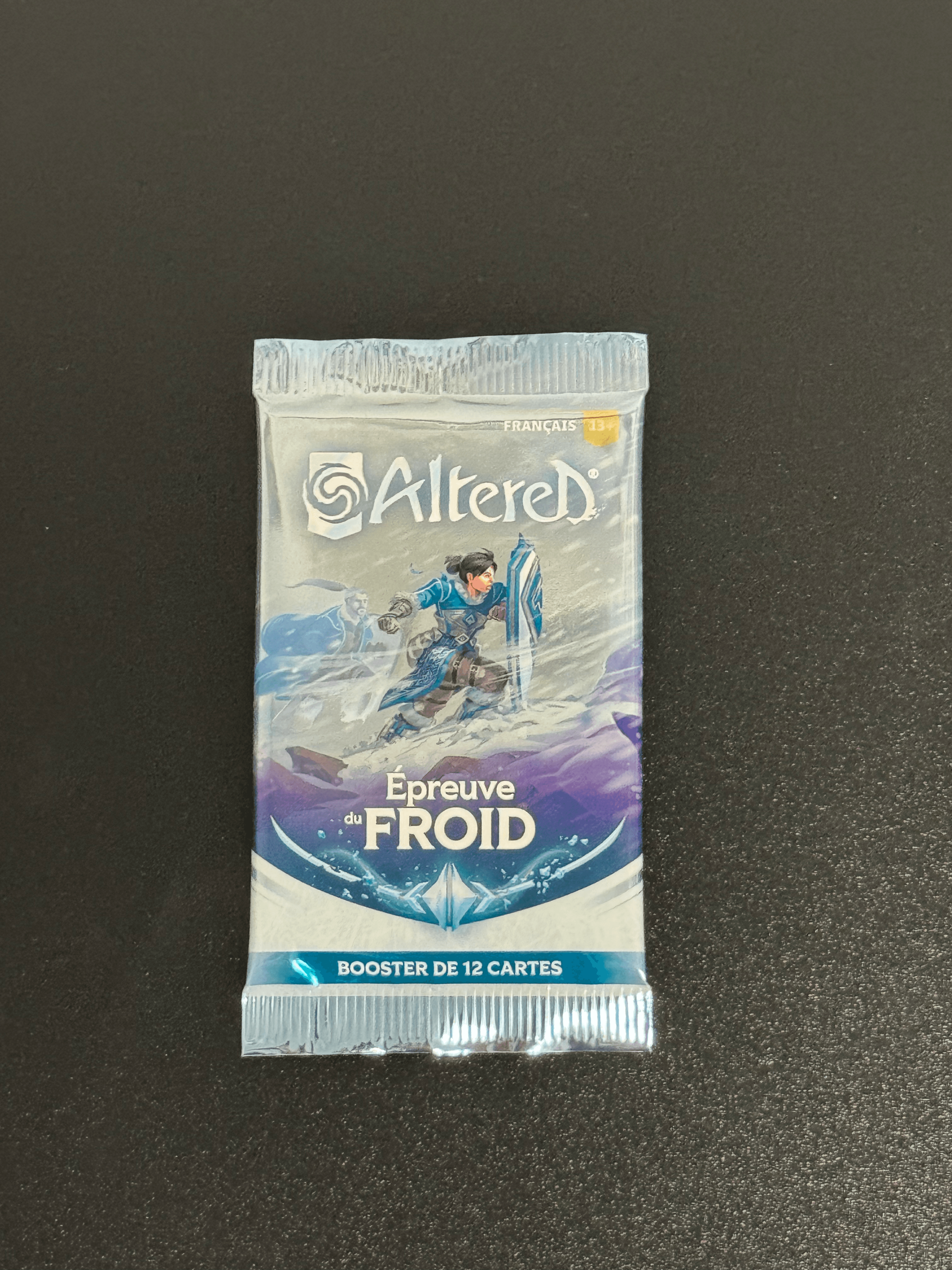 Booster Altered – Épreuve du Froid – FR
