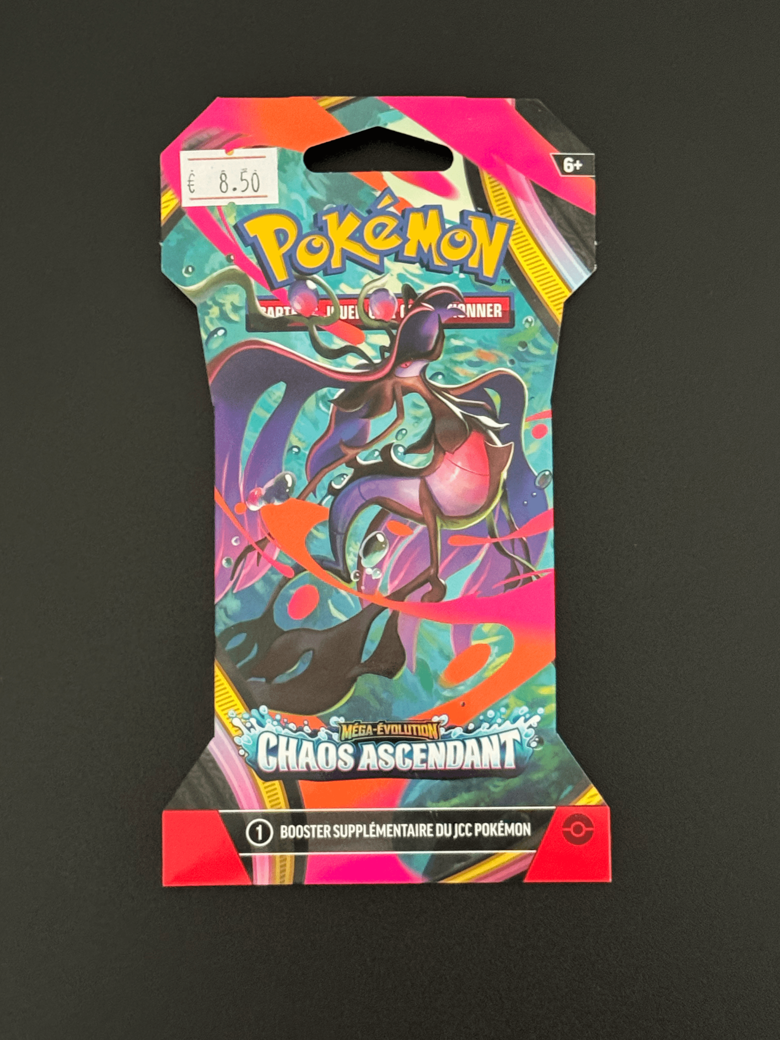 Booster Pokémon Méga-Évolution – Chaos Ascendant