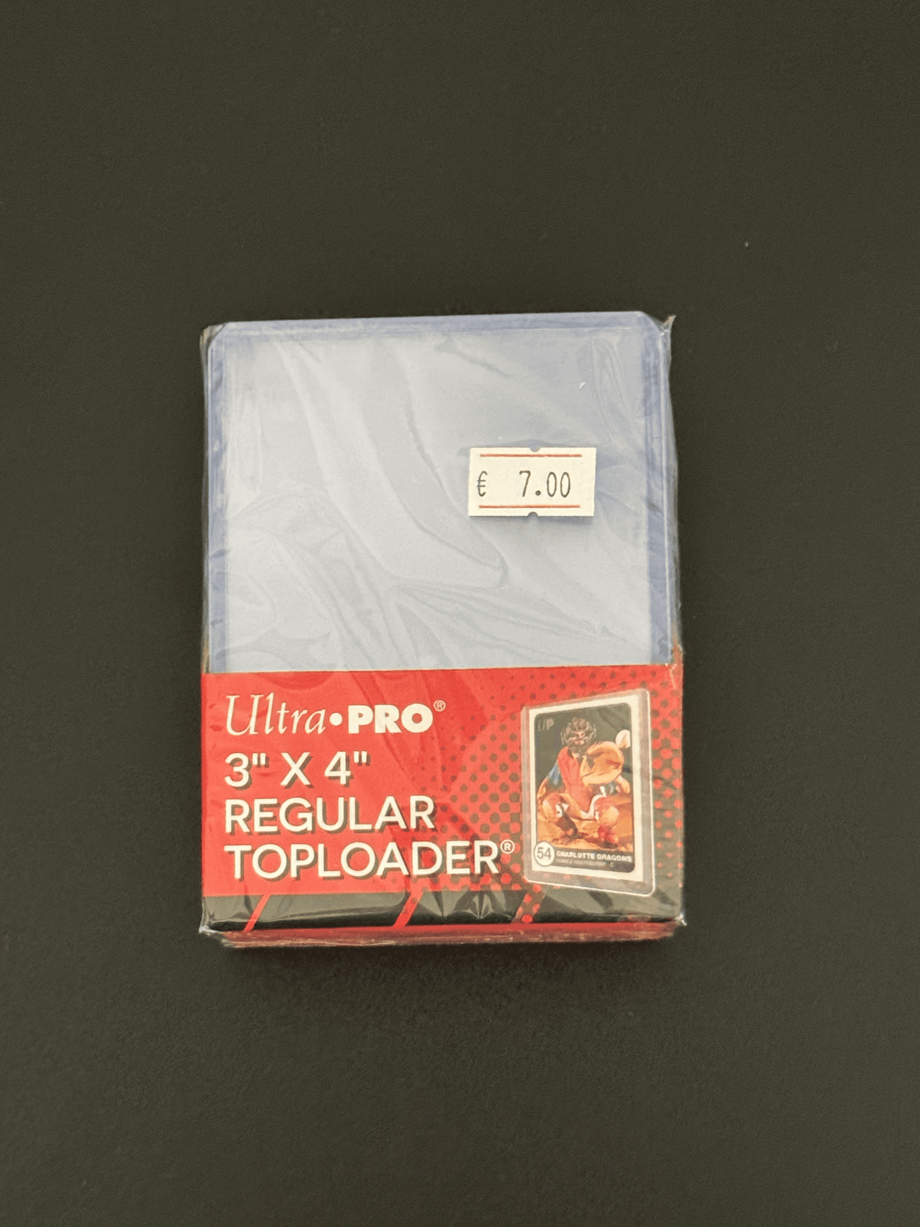 Toploaders Ultra PRO Regular 3” x 4” – Protection Cartes Standard