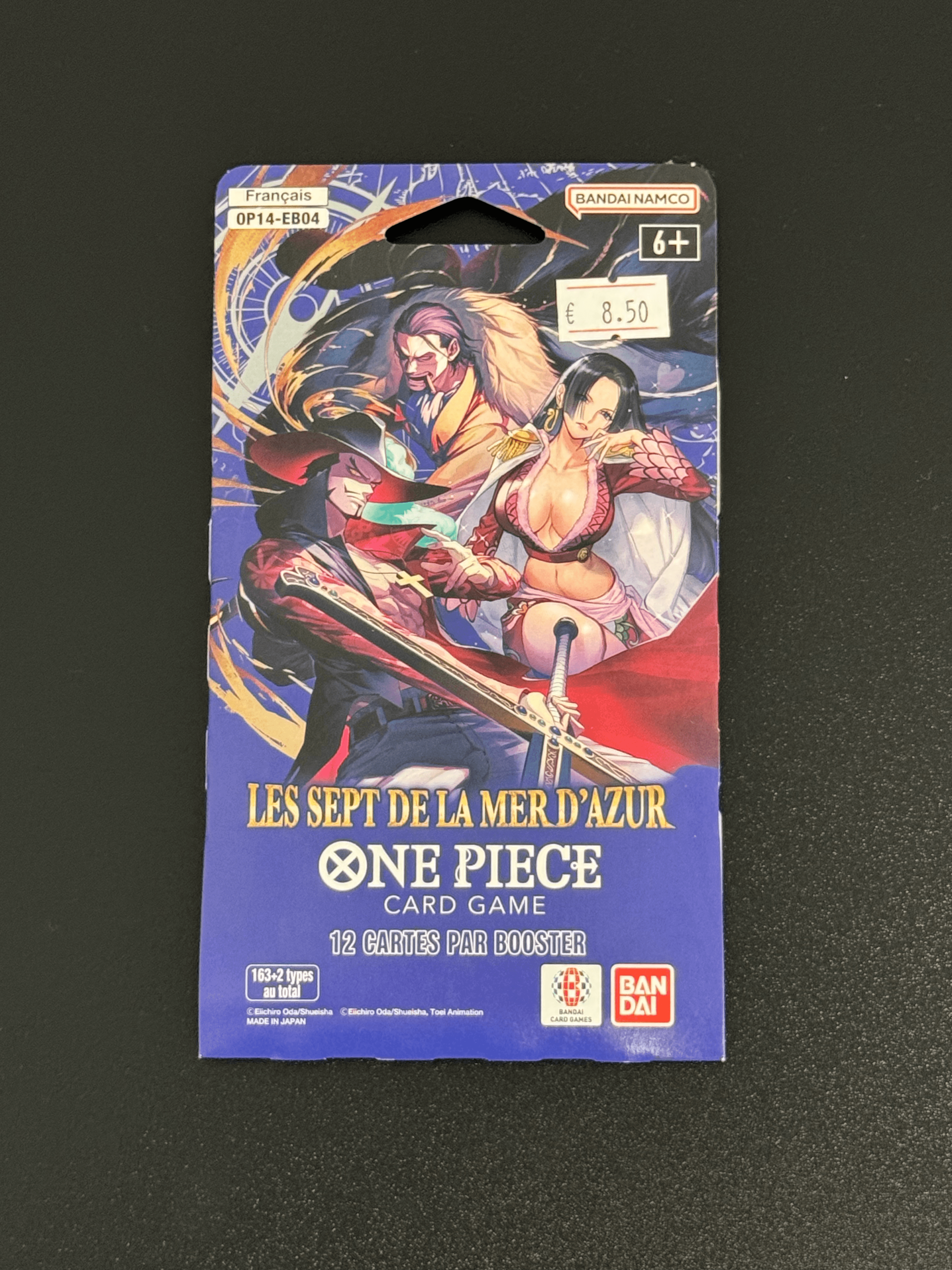 Booster One Piece Card Game – Les Sept de la Mer d’Azur (OP14)