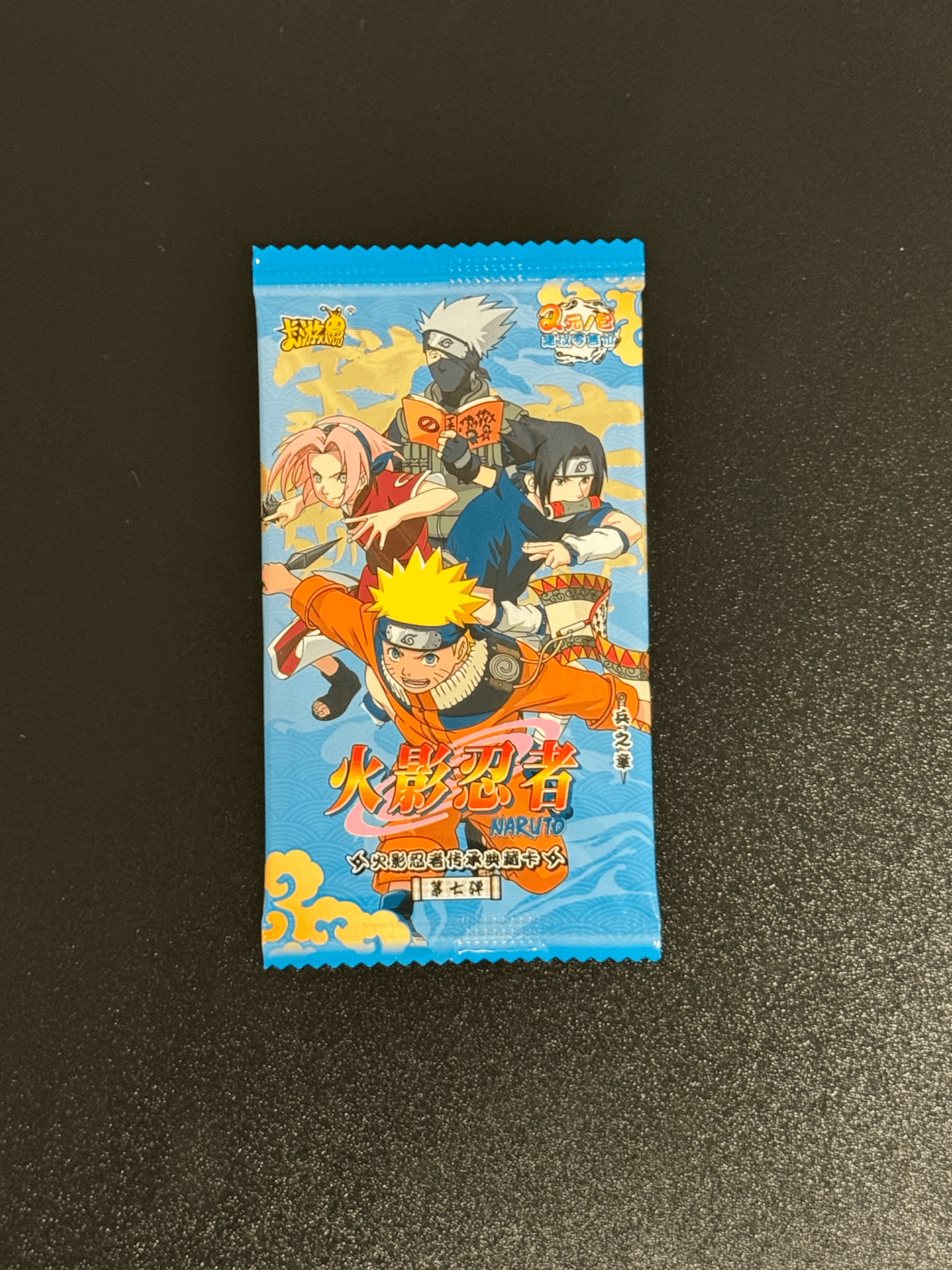 Booster Naruto – Héros de Konoha – Série Classique