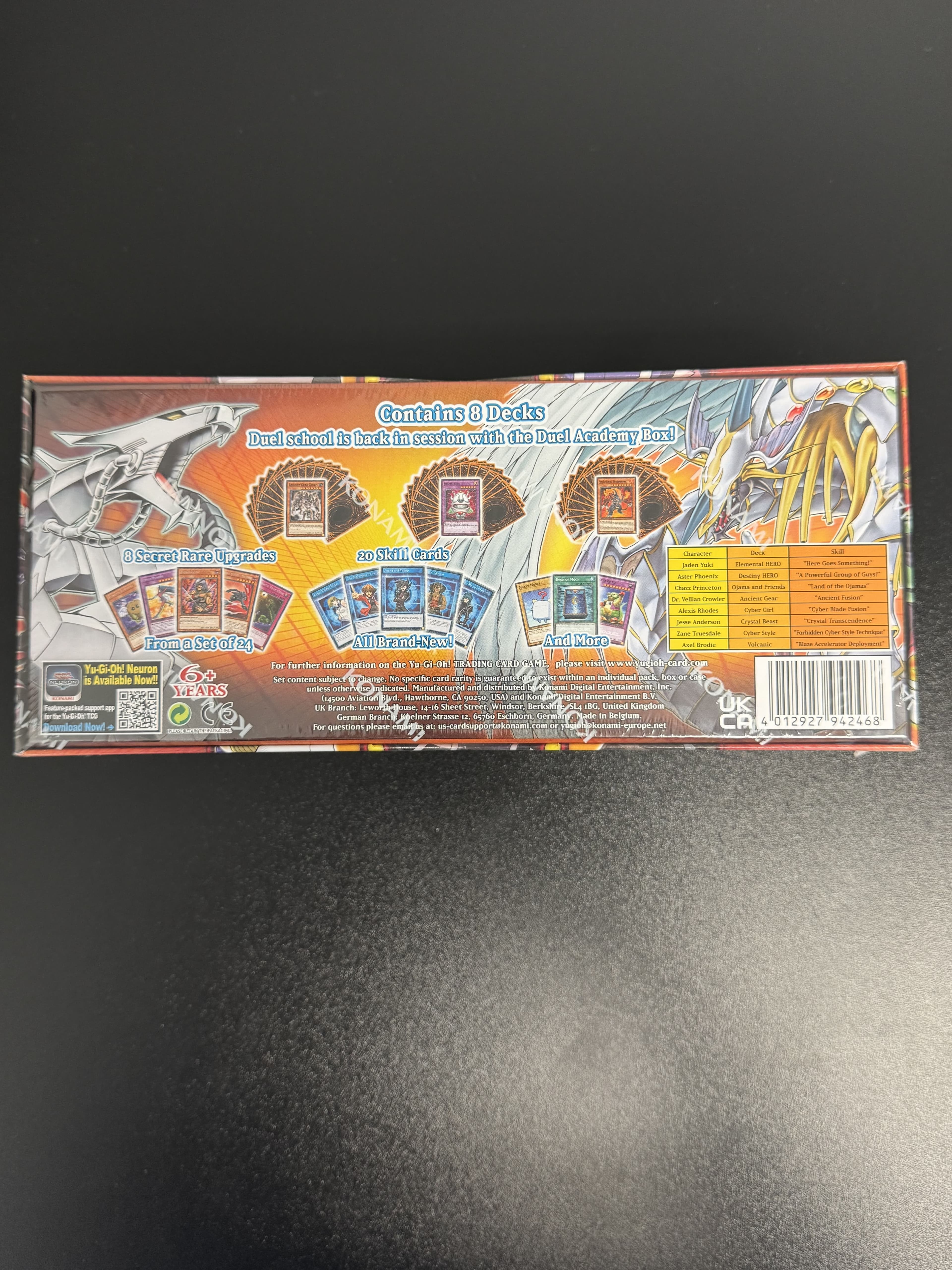 Yu-Gi-Oh! Speed Duel GX – Duel Academy Box