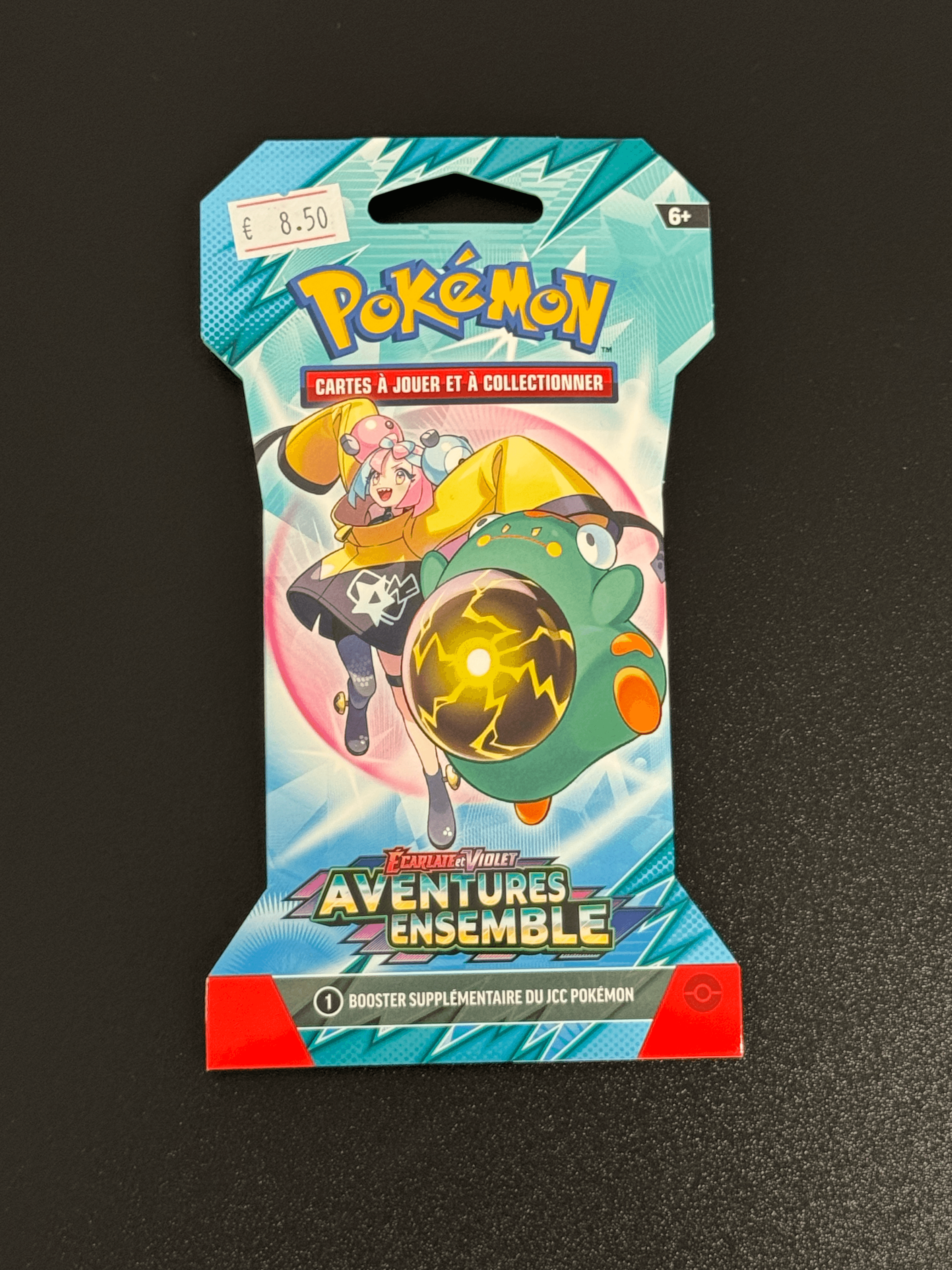 Booster Pokémon Écarlate et Violet – Aventures Ensemble